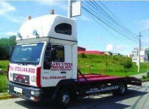 Tractari auto si transport Cluj