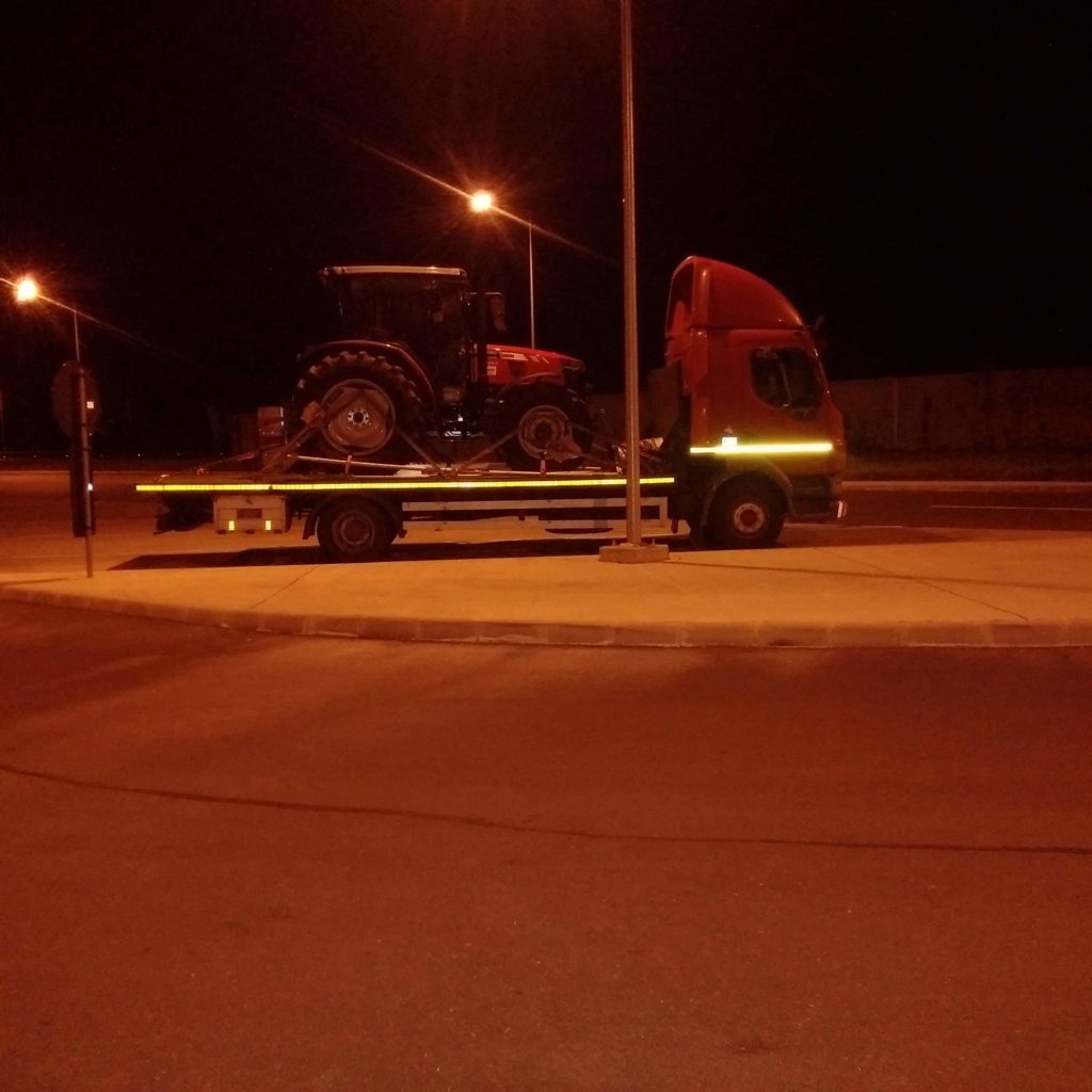 transport utilaje